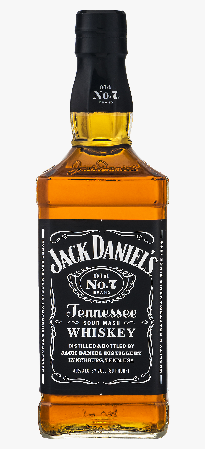 Jack Daniels Bottle Png, Transparent Png, Free Download