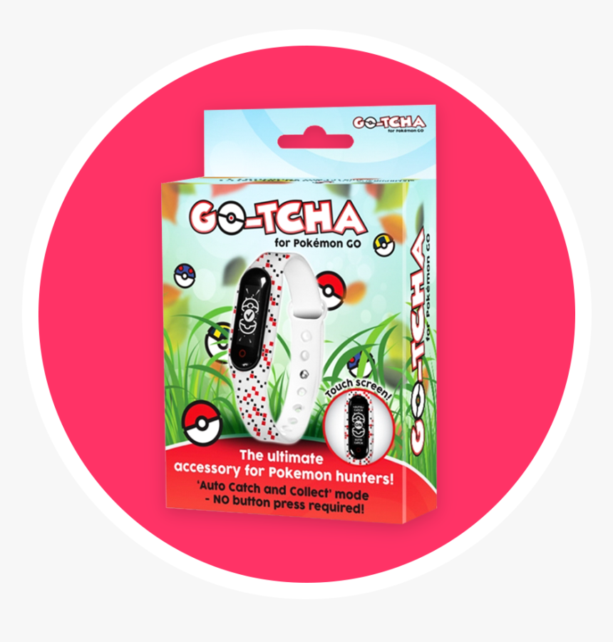 If The Pokémon Gets Away Or The Pokéball Misses, The - Pokemon Go Tcha Bracelet, HD Png Download, Free Download