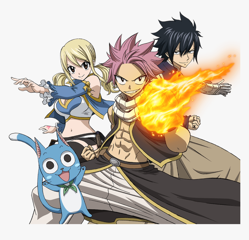 Monkey D Luffy And Natsu, HD Png Download, Free Download
