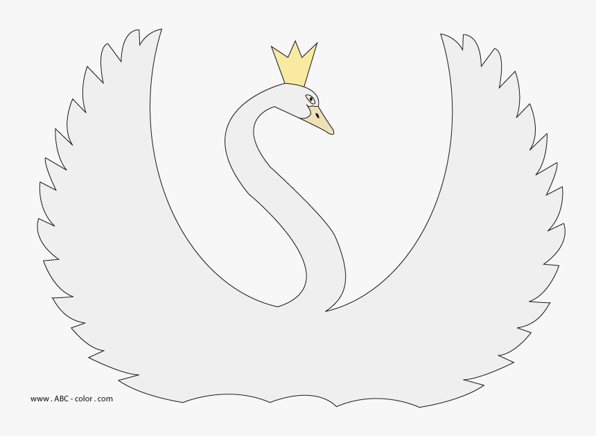 Download Bitmap Clipart Swan - Swan Clipart, HD Png Download, Free Download