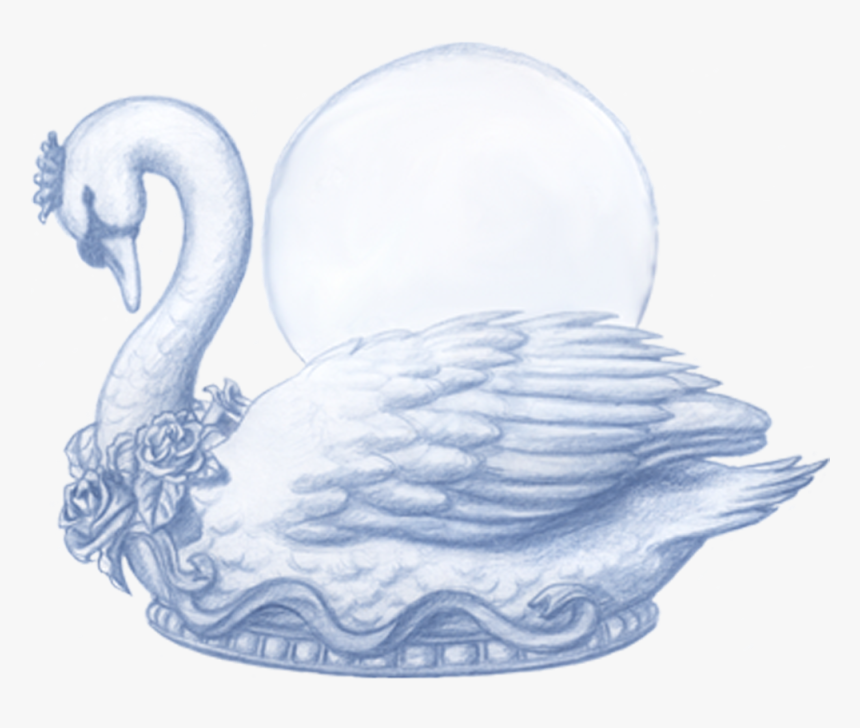 Drawing , Png Download - Swan, Transparent Png, Free Download