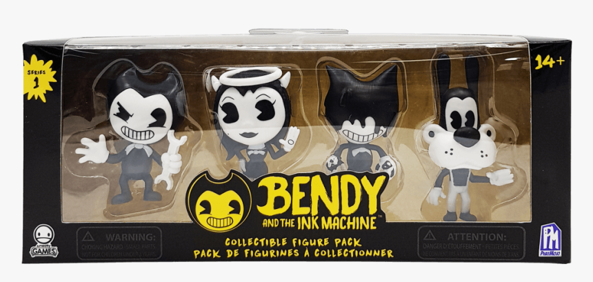 Bendy And The Ink Machine フィギュア, HD Png Download, Free Download