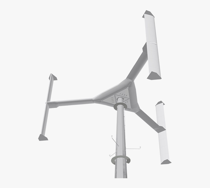 The Ecovert - Vertical Wind Turbine Png, Transparent Png, Free Download