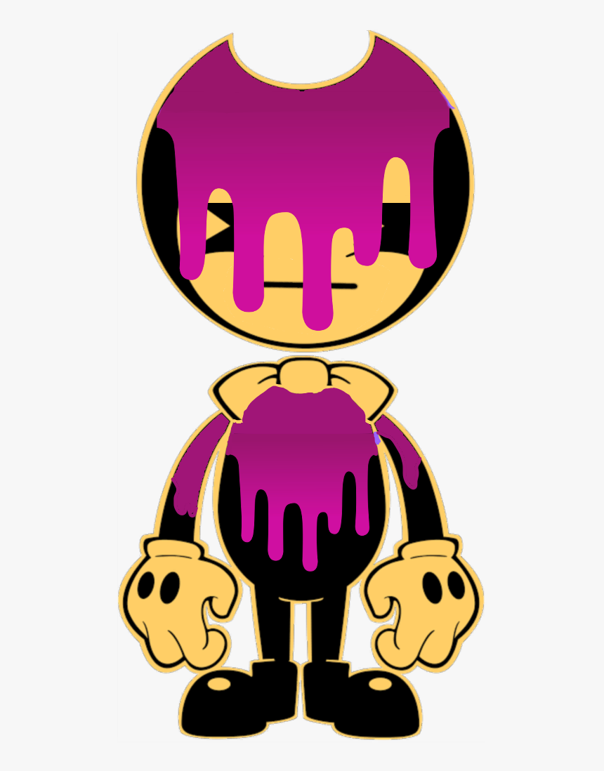 Bendy And The Ink Machine Downward Fall Clipart , Png - Bendy And The Ink Machine, Transparent Png, Free Download