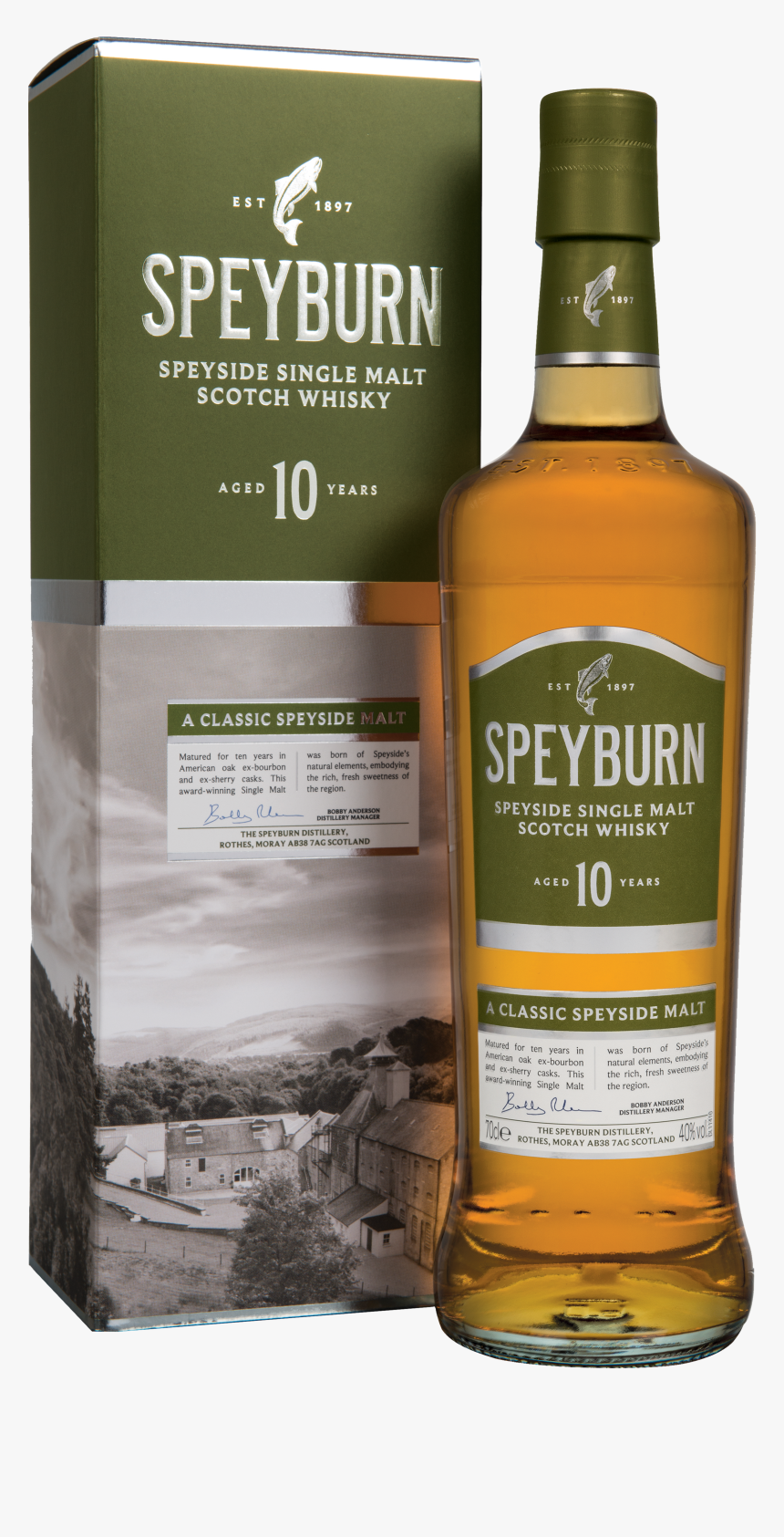 Speyburn Single Malt, HD Png Download, Free Download