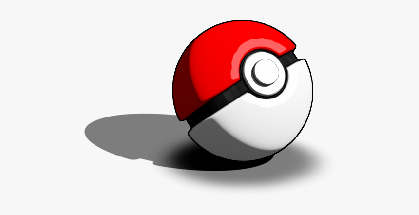 Transparent Transparent Background Pokeball, HD Png Download, Free Download