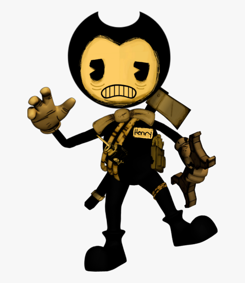 Tribute To The Henry - Bendy And The Ink Machine Henry, HD Png Download, Free Download