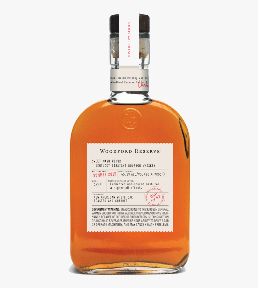 Ds Sweet Mash Redux - Woodford Reserve Bottled In Bond, HD Png Download, Free Download