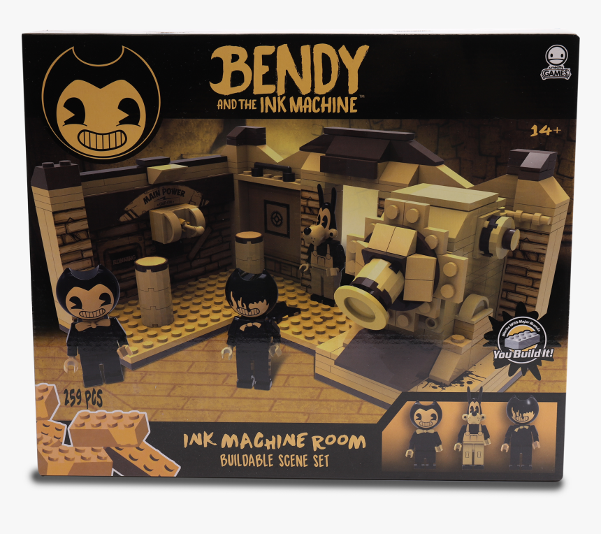 Bendy And The Ink Machine Room, HD Png Download, Free Download