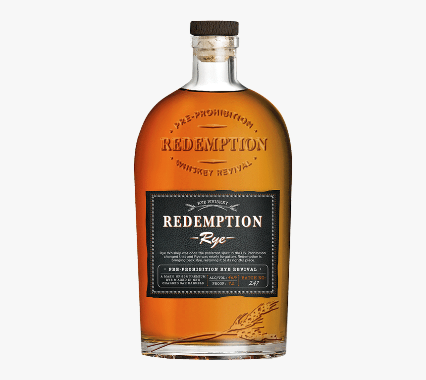 Redemption Rye - Redemption Bourbon, HD Png Download, Free Download