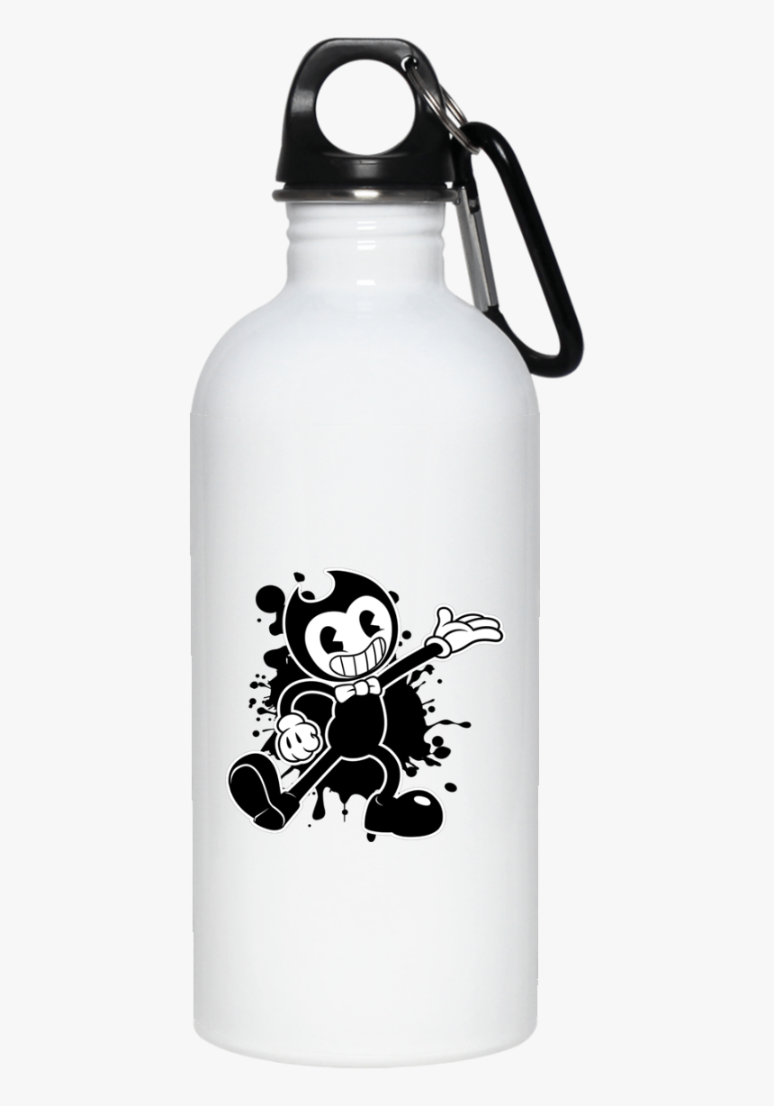 Bendy And The Ink Machine - Bendy And The Ink Machine Water Bottle, HD Png Download, Free Download