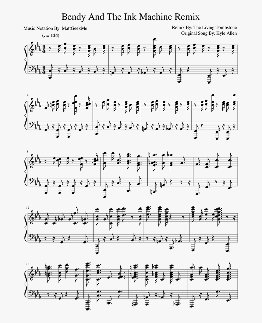 Want You Back Piano Sheet Music, HD Png Download, Free Download