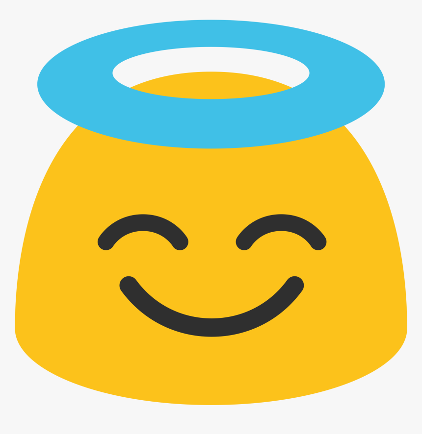 Angel Emoji Png, Transparent Png, Free Download