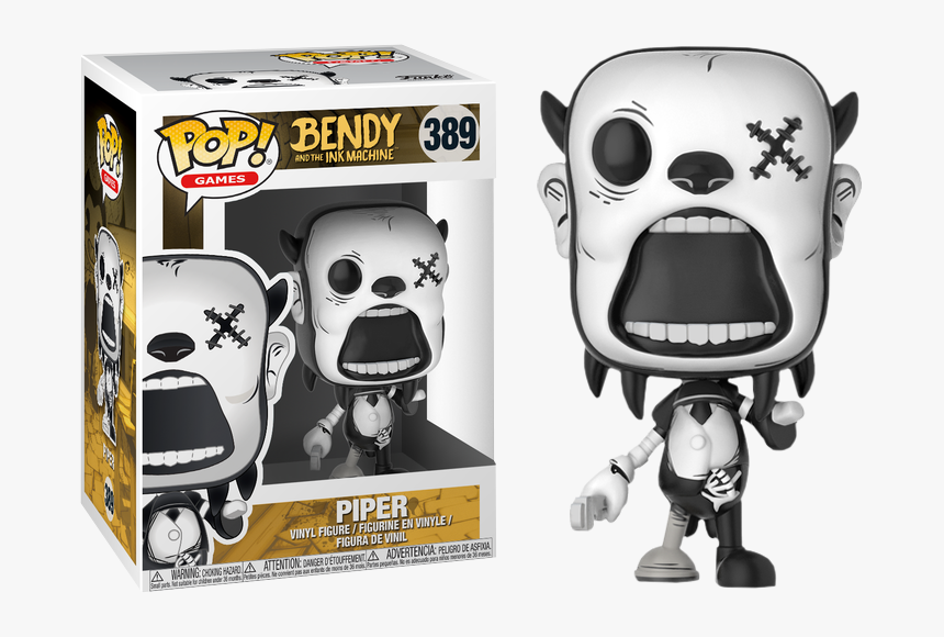 Funko Bendy And The Ink Machine Fisher Brand New In - Bendy And The Ink Machine Funko Pop, HD Png Download, Free Download