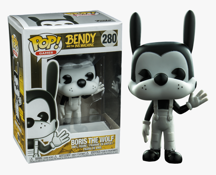 Funko Pop Bendy And The Ink Machine, HD Png Download, Free Download