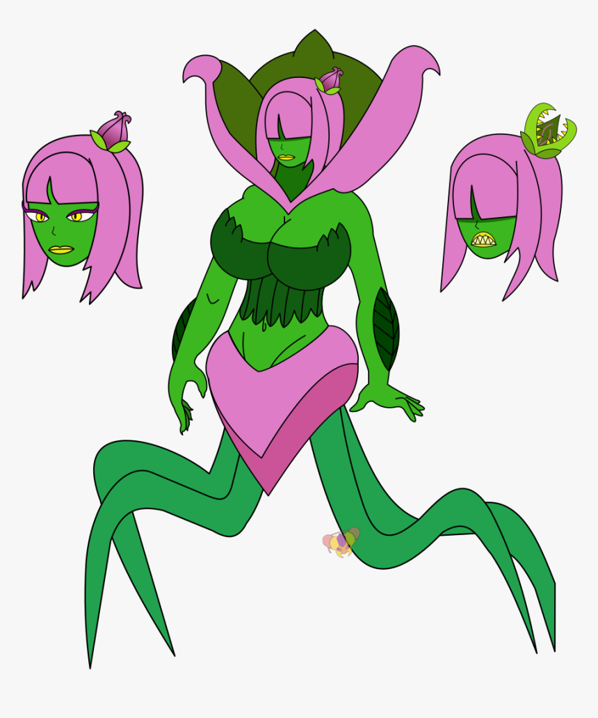 Plantera From Terraria - Terraria Plantera As A Human, HD Png Download, Free Download