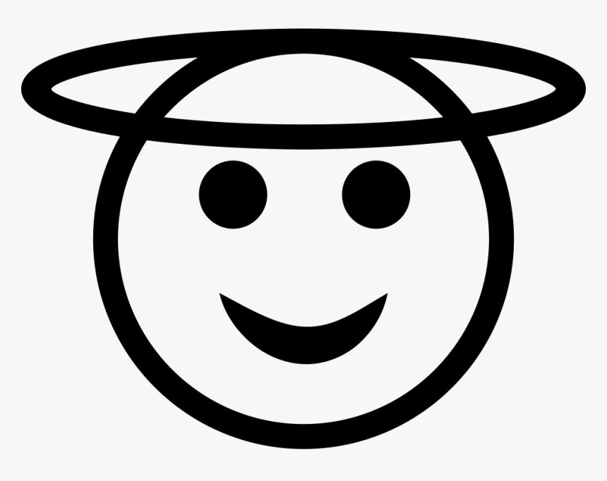 Angel Face Png - Good Person Icon, Transparent Png, Free Download