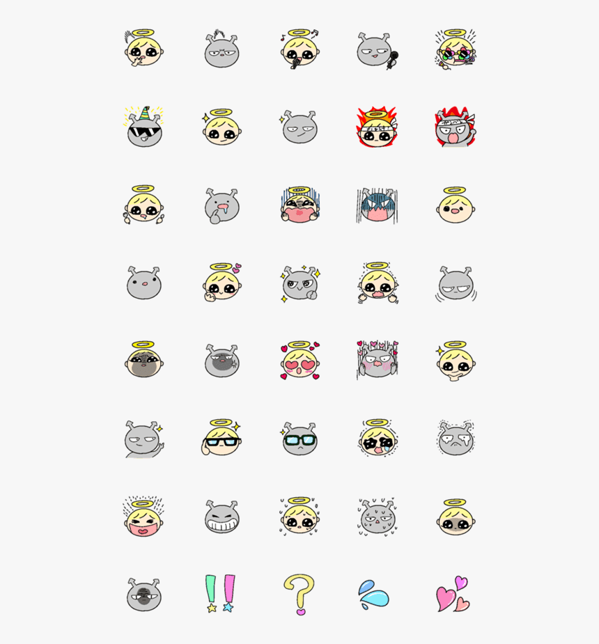 Sticker Line Ghost, HD Png Download, Free Download