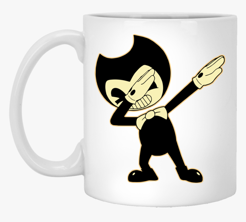 11 Oz Bendy And The Ink Machine Gifts Coffee Mug Cup - Bindi And The Ink Machine, HD Png Download, Free Download