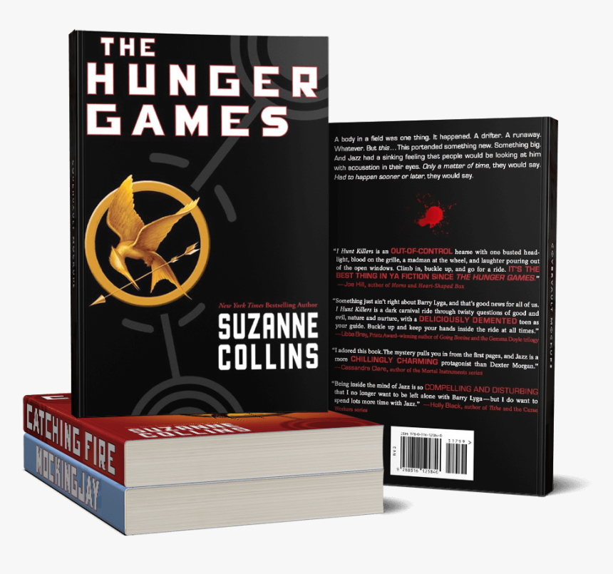 Hunger Games Books - Hunger Games Cover Art, HD Png Download, Free Download