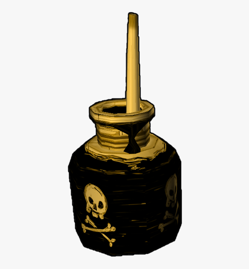 Bendy And The Ink Machine Ink Bottle, HD Png Download, Free Download