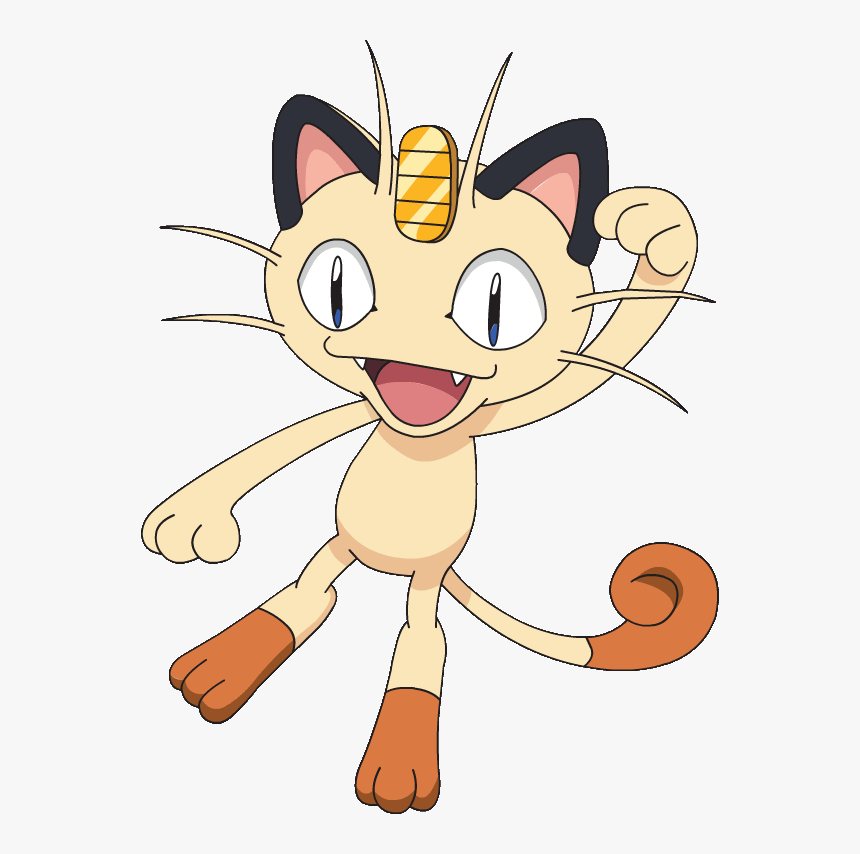 Bag Great Ball Sprite - Pokemon Meowth, HD Png Download, Free Download