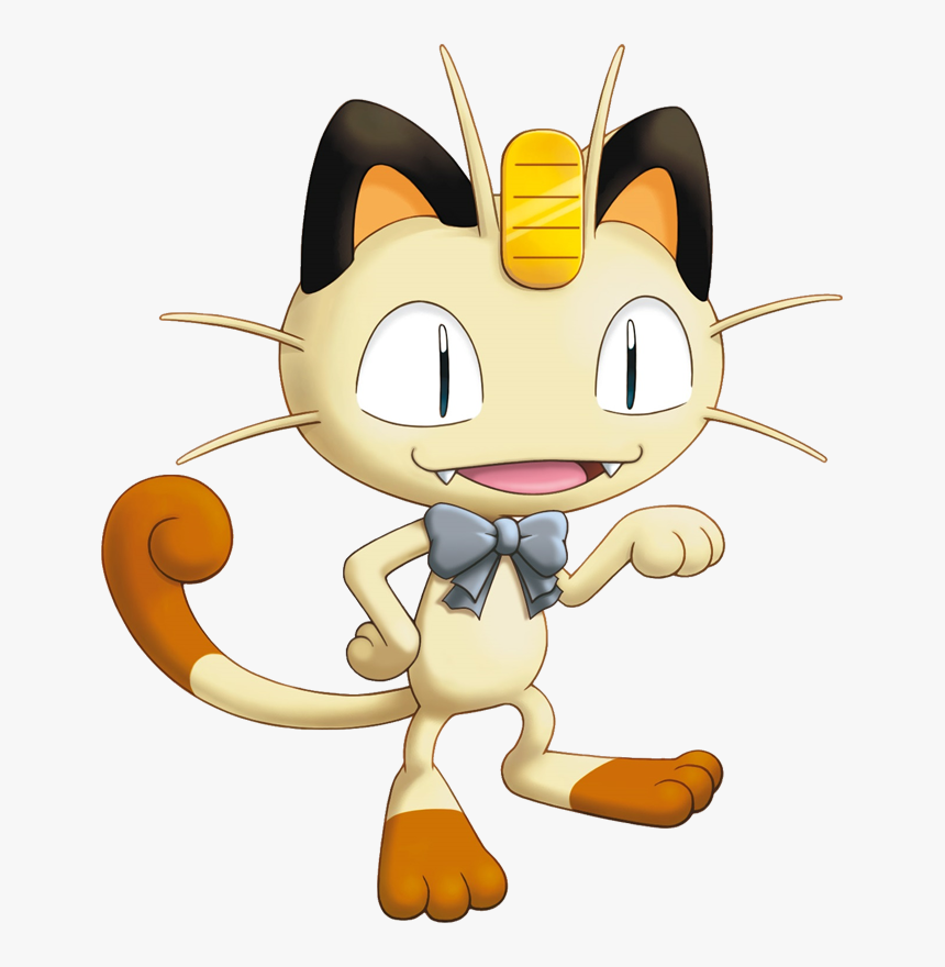 Pokemon Meowth, HD Png Download, Free Download