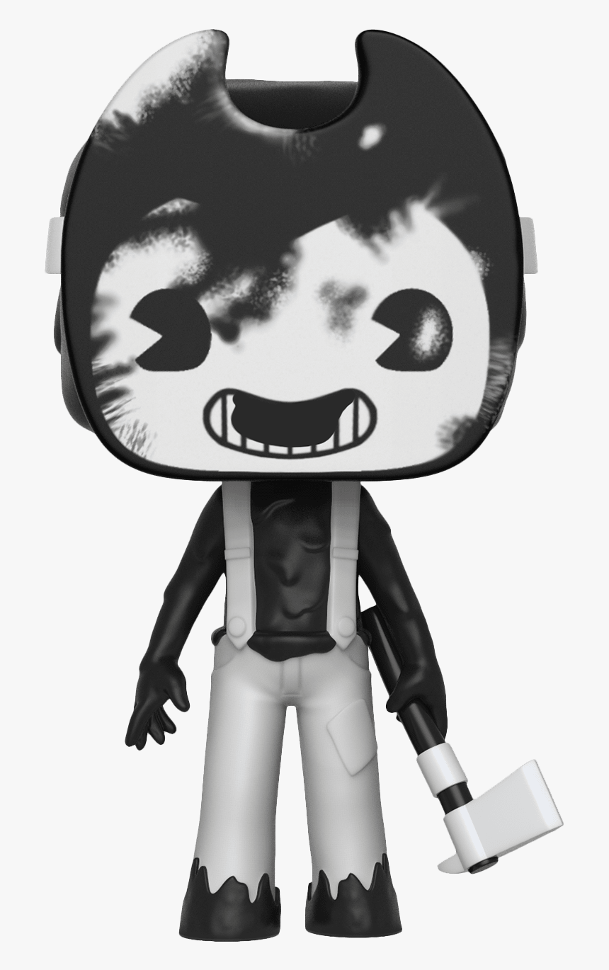 Funko Pop Games - Figurine Pop Bendy And The Ink Machine, HD Png Download, Free Download