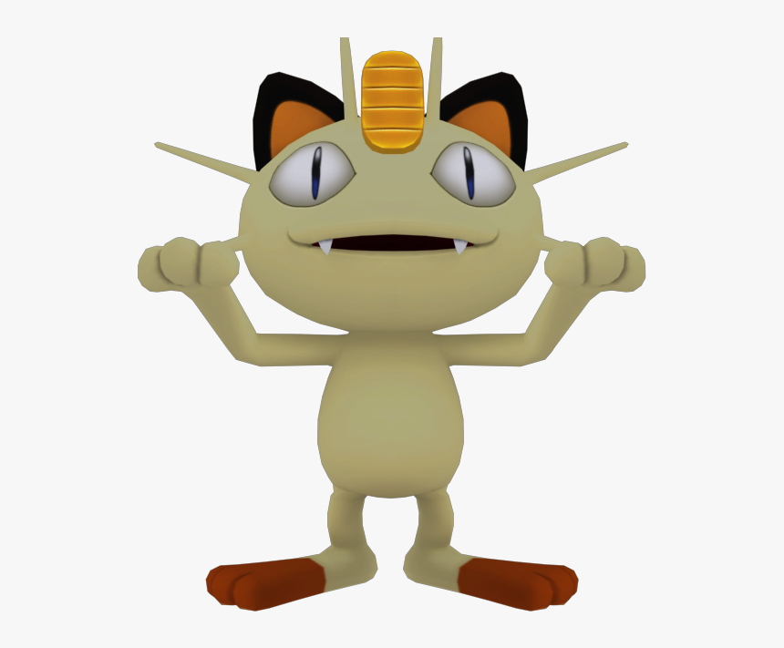 Download Zip Archive - Meowth T Pose, HD Png Download, Free Download