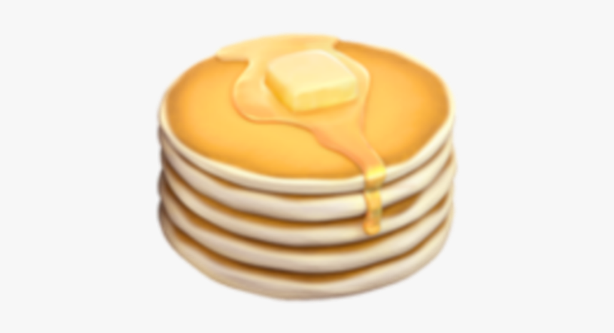 #emojifood #food #emojis #emoji #pancake #pancakeemoji - Pancake Emoji Apple, HD Png Download, Free Download