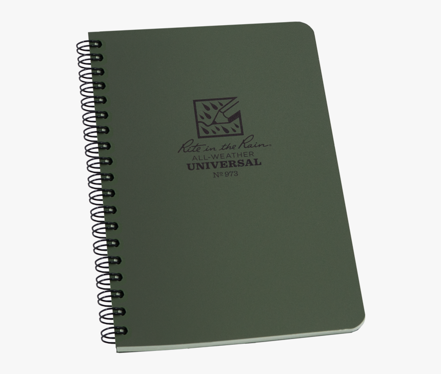 Side Spiral Notebook Kit No Png Download Sketch - Sketch Pad, Transparent Png, Free Download