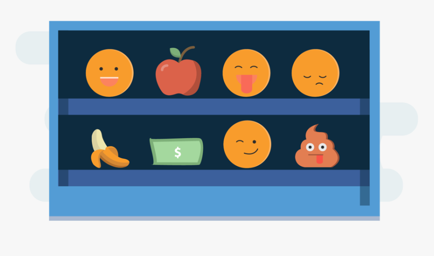 Transparent Food Emojis Png - Cartoon, Png Download, Free Download