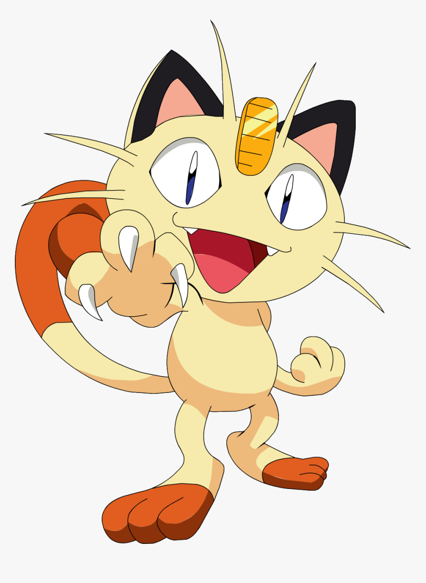 Meowth Pokemon, HD Png Download, Free Download