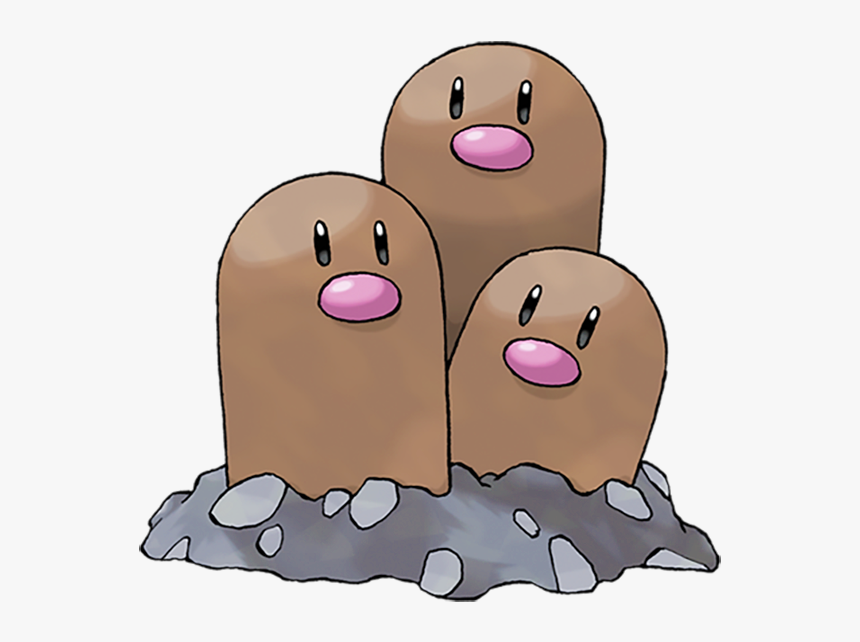 Pokemon Dugtrio, HD Png Download, Free Download