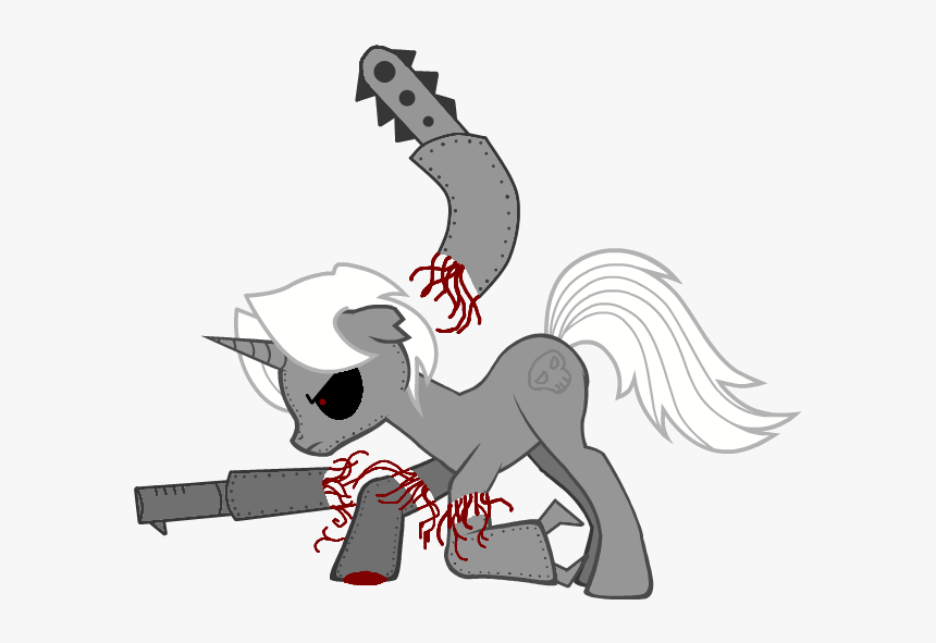 Skeletron Prime By Rainbowdashfatality - Cartoon, HD Png Download, Free Download