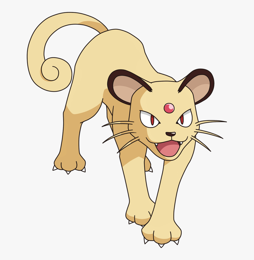 Persian Pokemon Png, Transparent Png, Free Download