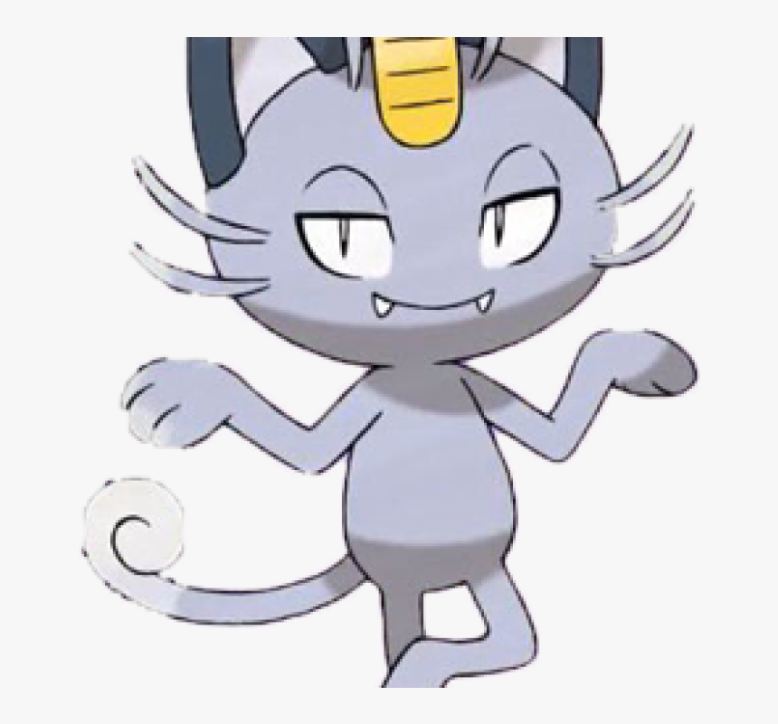 Alolan Meowth, HD Png Download, Free Download