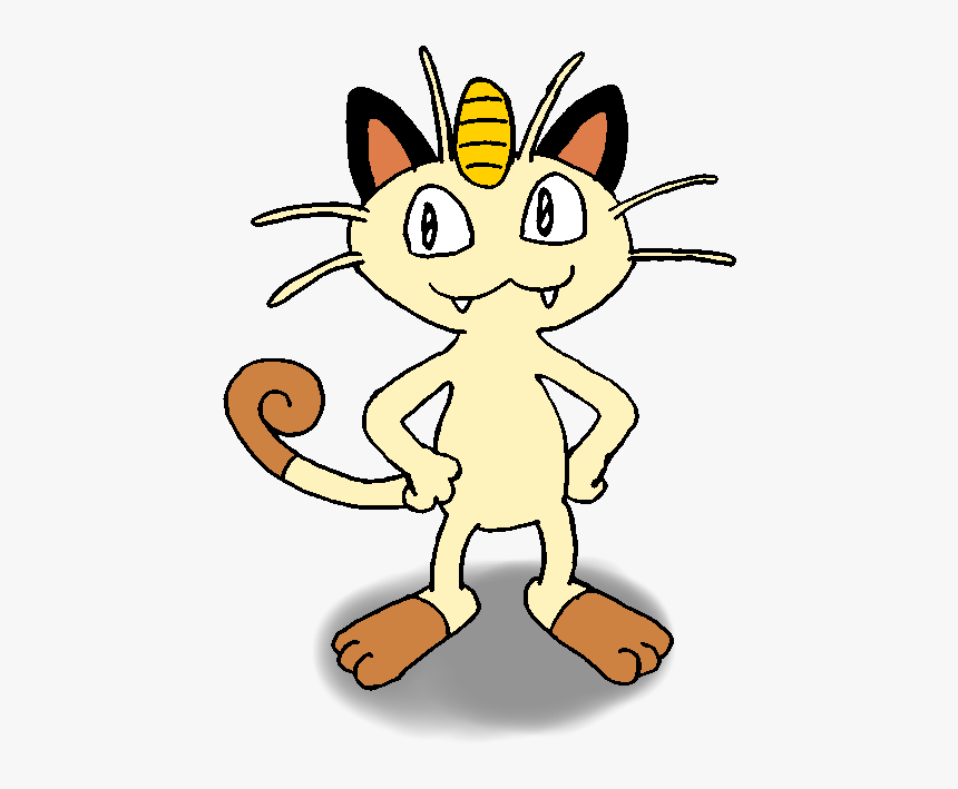 Meowth - Cartoon, HD Png Download, Free Download