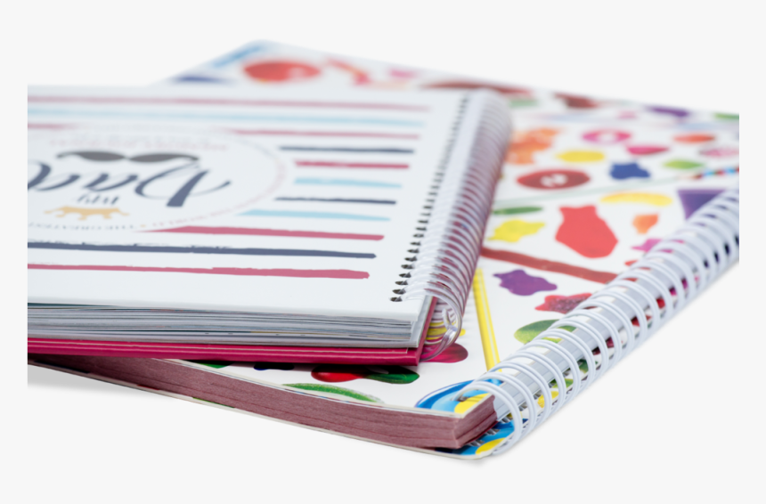 Custom Spiral Notebook Custom Spiral Notebook - Spiral, HD Png Download, Free Download