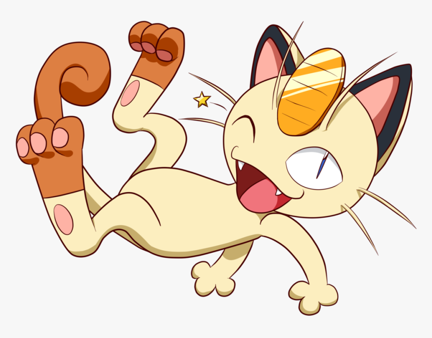 Cartoon , Png Download - Meowth Transparent, Png Download, Free Download
