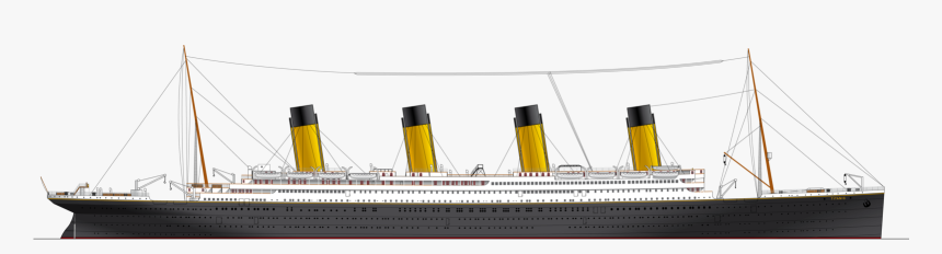 Titanic Png - Titanic With No Background, Transparent Png, Free Download