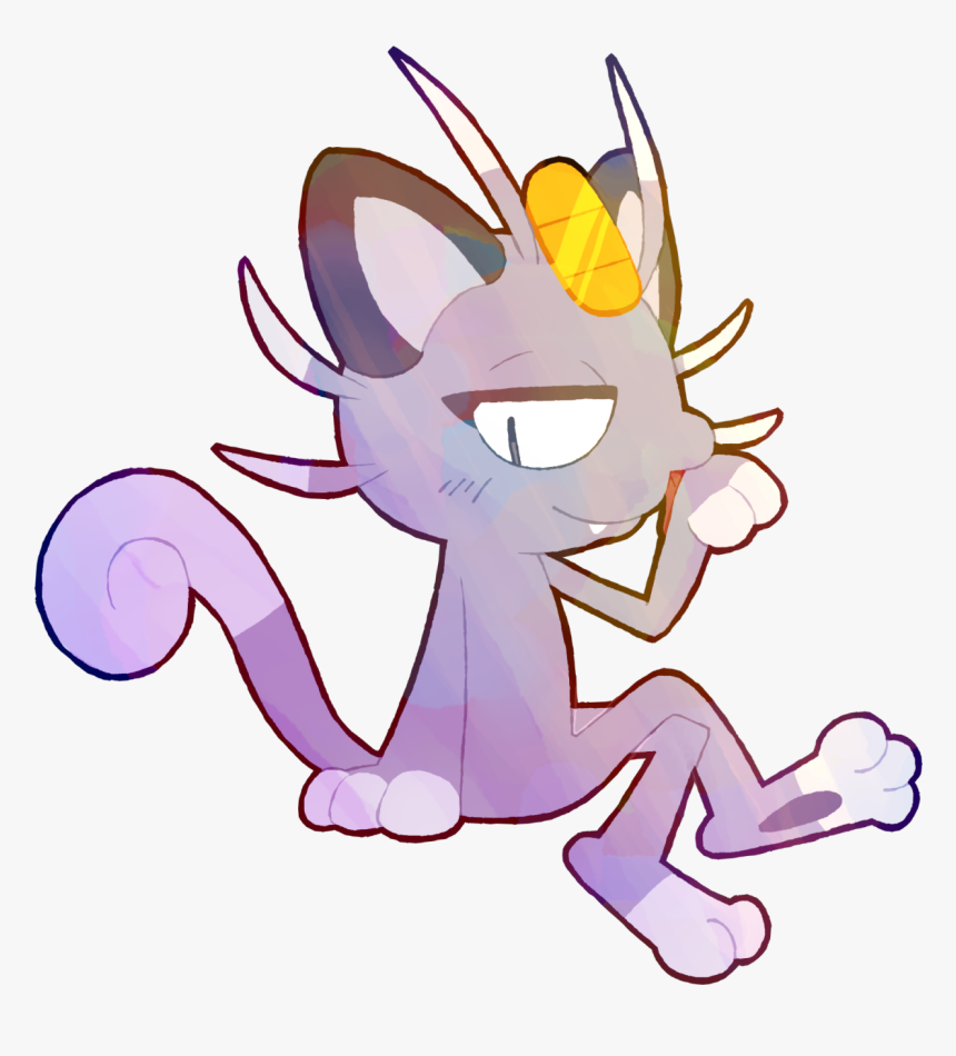 Meowth Thats Hot - Cartoon, HD Png Download, Free Download