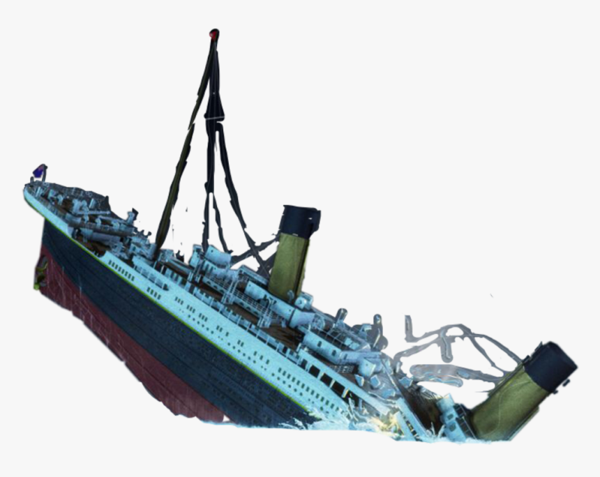 #titanic #sinking #1912 #atlanticocean #freetoedit - Titanic Sinking, HD Png Download, Free Download