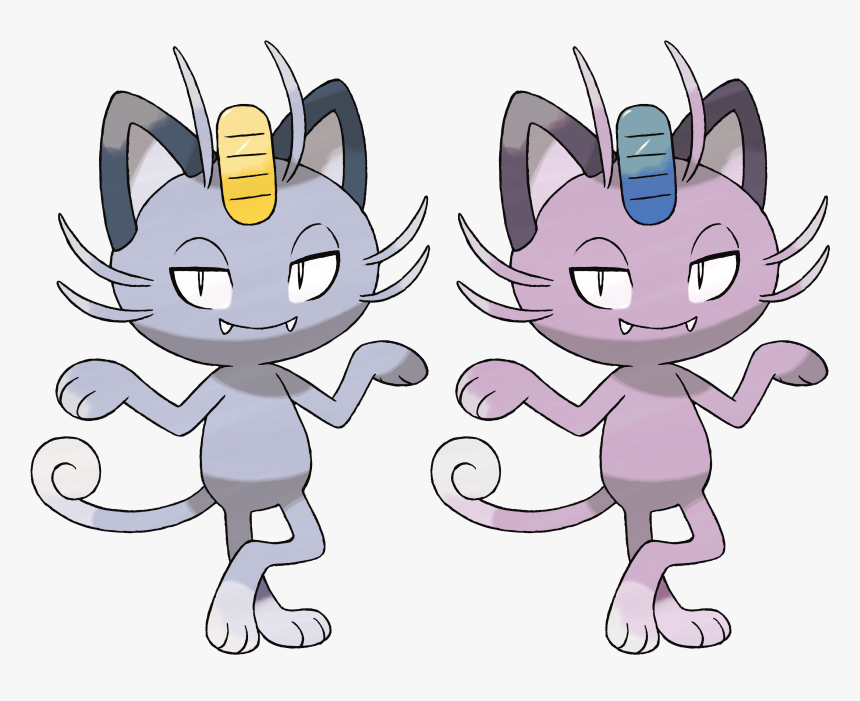 Alola Meowth, HD Png Download, Free Download