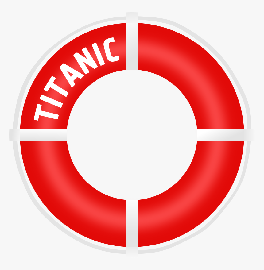Lifebuoy From Titanic - Circle, HD Png Download, Free Download