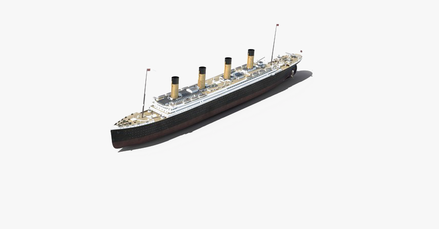 Titanic Transparent Image - T2 Tanker, HD Png Download, Free Download