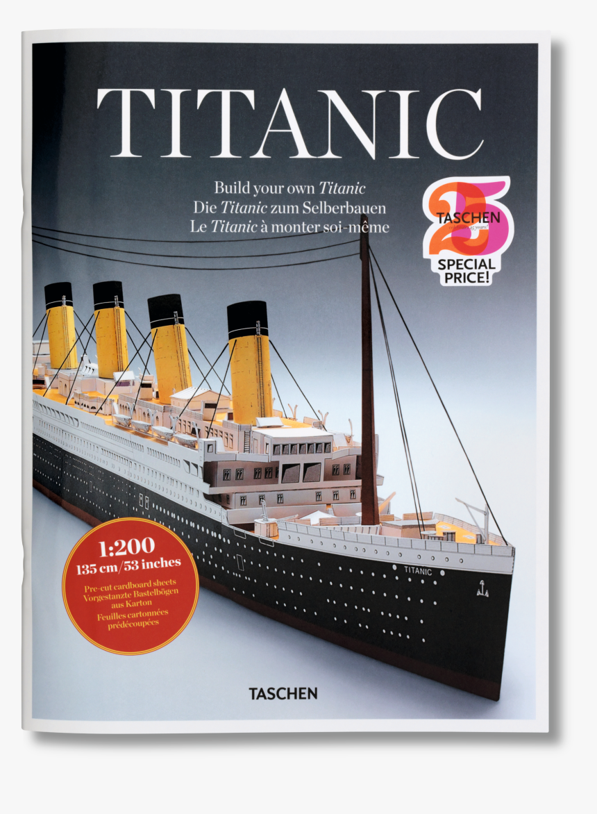 Titanic - Titanic Livro, HD Png Download, Free Download