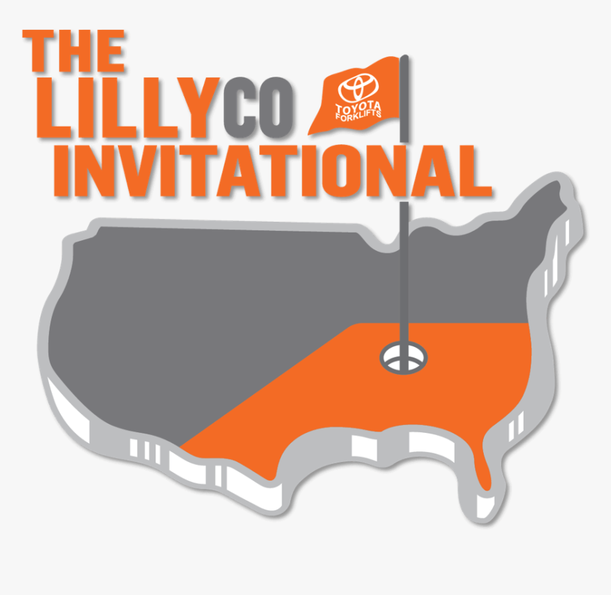 New Lillyco Golf Flag White Rev 2 Crop - Illustration, HD Png Download, Free Download