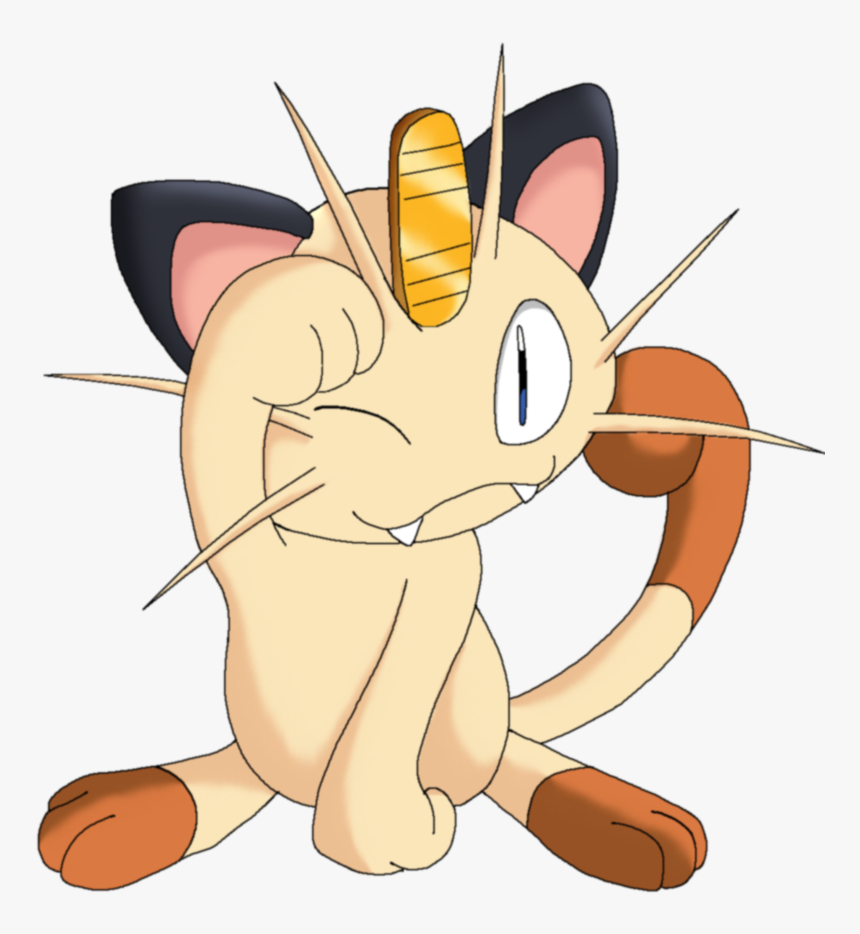 #meowth - Cartoon, HD Png Download, Free Download
