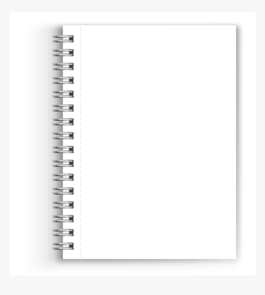 Notebook Png Download Image - Transparent Spiral Notebook Png, Png Download, Free Download